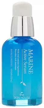 THE SKIN HOUSE Сыворотка интенсивно увлажняющая для лица / Marine Active 50 мл