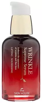 THE SKIN HOUSE Сыворотка с женьшенем против морщин / Wrinkle Supreme 50 мл