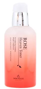 THE SKIN HOUSE Тонер антивозрастной с экстрактом розы / Rose Heaven 130 мл