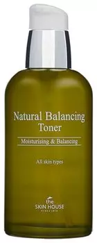 THE SKIN HOUSE Тонер балансирующий / Natural Balancing 130 мл