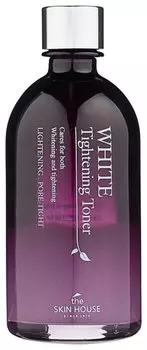 THE SKIN HOUSE Тонер для сужения пор и выравнивания тона лица / White Tightening 130 мл