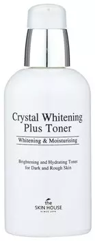 THE SKIN HOUSE Тонер для выравнивания тона лица / Crystal Whitening 130 мл