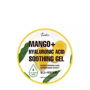 THINKCO Гель универсальный для лица и тела с экстрактом манго и гиалуроновой кислотой / Thinkco Mango 300 мл