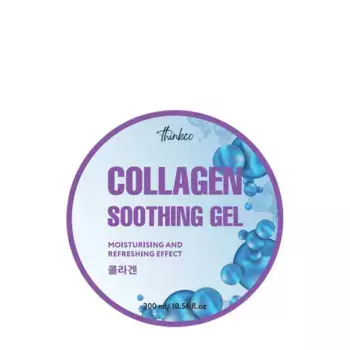 THINKCO Гель универсальный для лица и тела с коллагеном / Thinkco Collagen Soothing Gel 300 мл