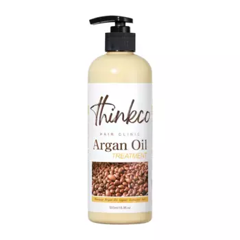 THINKCO Кондиционер восстанавливающий с аргановым маслом / Thinkco Argan Oil Scalp Clinic Conditioner 500 мл