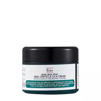 THINKCO Крем для проблемной кожи с AHA, BHA, PHA кислотами и центеллой азиатской / Thinkco 50 мл