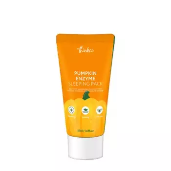 THINKCO Крем-маска ночная для лица энзимная с экстрактом тыквы / Thinkco Pumpkin Enzyme Sleeping 50 мл