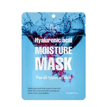 THINKCO Маска-салфетка для лица с гиалуроновой кислотой / Thinkco Hyaluronic Acid Moisture Mask 23 мл