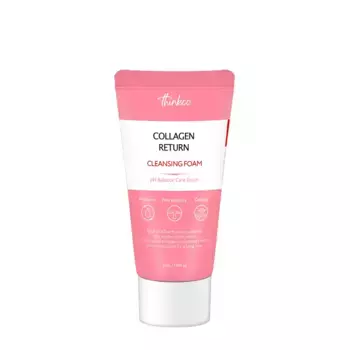 THINKCO Пенка для умывания с коллагеном / Thinkco Collagen return cleansing foam 50 мл
