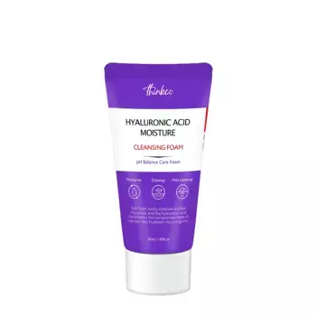 THINKCO Пенка увлажняющая для умывания с гиалуроновой кислотой / Thinkco 50 мл
