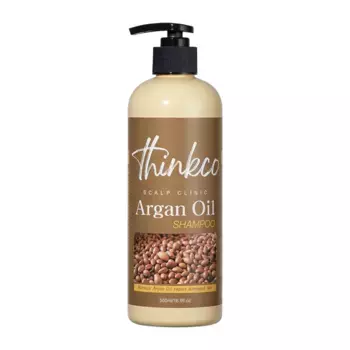 THINKCO Шампунь восстанавливающий с аргановым маслом / Thinkco Argan Oil Scalp Clinic Shampoo 500 мл