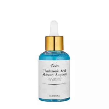 THINKCO Сыворотка увлажняющая с гиалуроновой кислотой / Thinkco Hyaluronic Acid Moisture Ampoule 80 мл