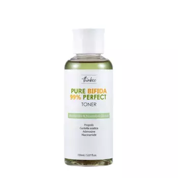 THINKCO Тонер увлажняющий на основе бифидобактерий 99% / Thinkco Pure Bifida 99% Perfect Toner 150 мл