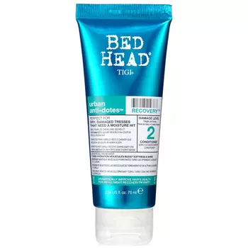 TIGI Кондиционер для поврежденных волос уровень 2 / TRAVEL SIZE BH Urban Anti+dotes Recovery 75 мл