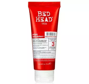 TIGI Кондиционер для сильно поврежденных волос уровень 3 / TRAVEL SIZE BH Urban Anti+dotes Resurrection 75 мл
