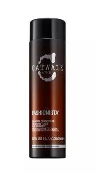 TIGI Кондиционер тонирующий для брюнеток / CATWALK Fashionista Brunette 250 мл
