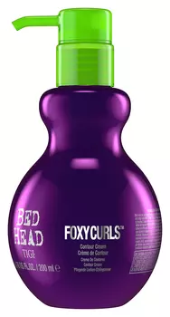 TIGI Крем дефинирующий для вьющихся волос и защиты от влаги / BED HEAD Foxy Curls 200 мл