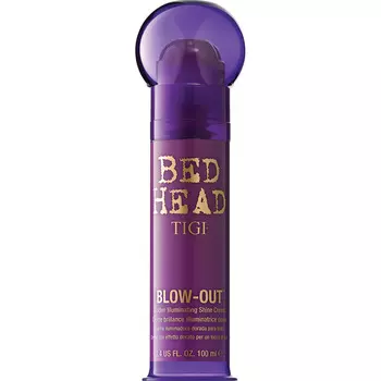TIGI Крем многофункциональный с золотым блеском для волос / BED HEAD Blow Out 100 мл