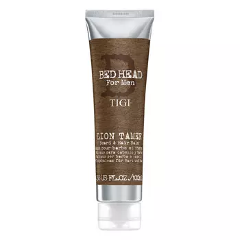 TIGI Крем стайлинговый для укладки бороды и волос, для мужчин / BH for Men Lion Tamer Beard &amp; Hair Balm 100 мл