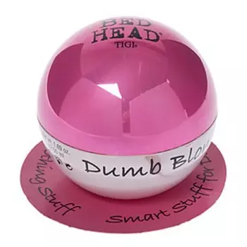 TIGI Крем текстурирующий для укладки волос, блеска и защиты от влаги / BED HEAD Dumb Blonde 50 мл