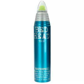 TIGI Лак для блеска и фиксации волос / BED HEAD Masterpiece Massive 340 мл