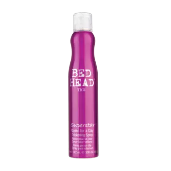 TIGI Лак - спрей для придания объема волосам / BED HEAD Superstar Queen for a Day 311 мл