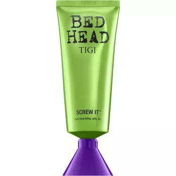 TIGI Масло-желе несмываемое дисциплинирующее для волос / BED HEAD SCREW IT 100 мл