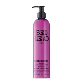 TIGI Шампунь для блондинок / BED HEAD Dumb Blonde 400 мл