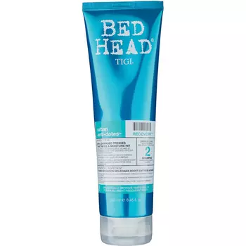 TIGI Шампунь для поврежденных волос, уровень 2 / BED HEAD Urban Anti+dotes Recovery 250 мл