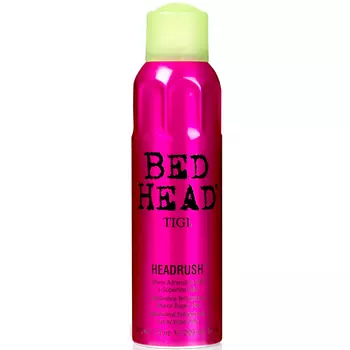 TIGI Спрей для придания блеска / BED HEAD Headrush 200 мл