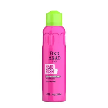 TIGI Спрей для придания блеска волосам / Bed Head Styling Headrush 200 мл