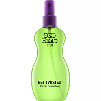 TIGI Спрей финишный с защитой от влажности для волос / BED HEAD GET TWISTED 200 мл