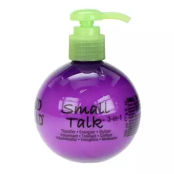 TIGI Средство текстурирующее 3 в 1 для создания объема / BED HEAD Small Talk 200 мл