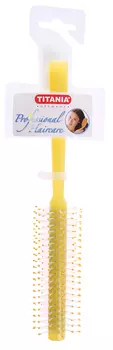 TITANIA Брашинг для волос, ручка гладкая 35 мм