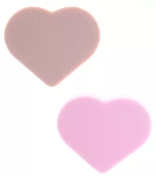 TITANIA Губка макияж 2шт/уп