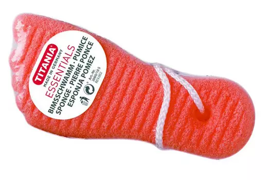 TITANIA Пемза для педикюра 12 см 3000/10S