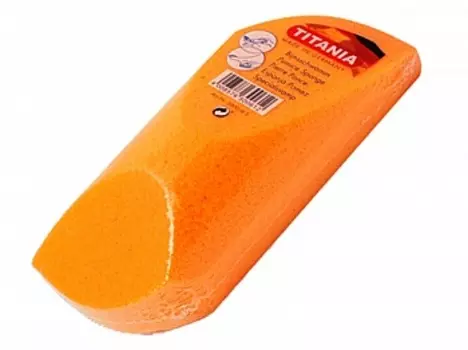 TITANIA Пемза удобной формы цветная 3000/6.S