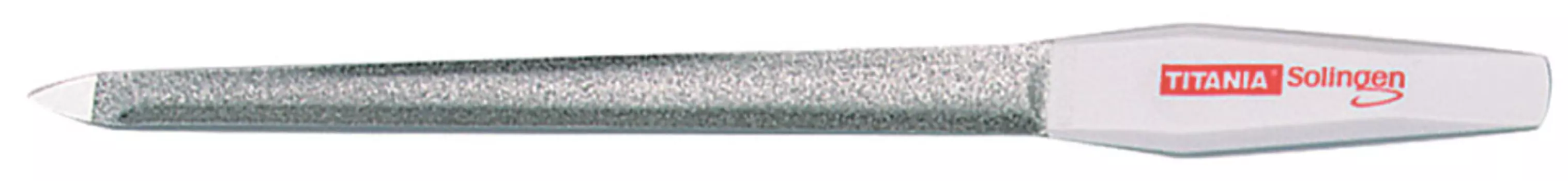 TITANIA Пилка для ногтей 20 см изогнутая 1049/8