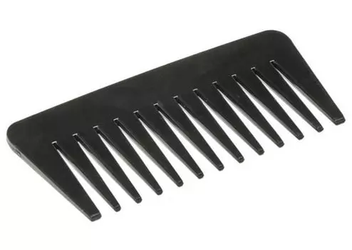 TITANIA Расческа гребень черный