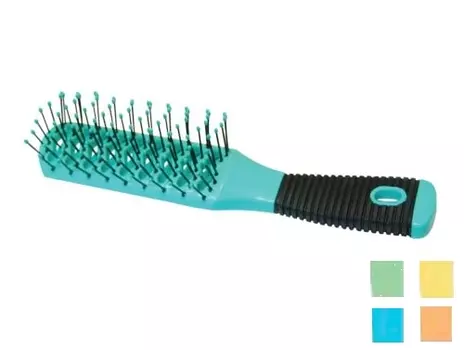 TITANIA Щетка для фена 9-ряд руч.рифленая 1831