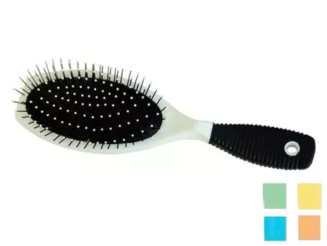 TITANIA Щетка массажная больш. руч.рифл. 1821 (08066)