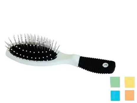 TITANIA Щетка массажная малая руч.рифл. 1820 (08067)