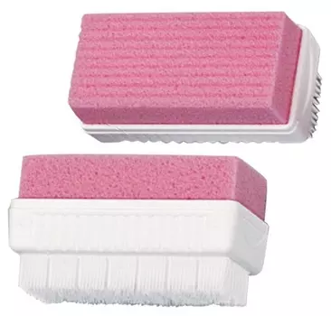 TITANIA Щеточка для ногтей, с пемзой (7065.L)