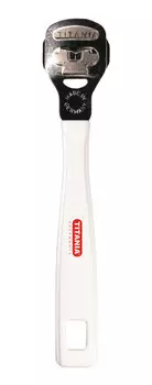 TITANIA Скребок для педикюра стальной 3035/М