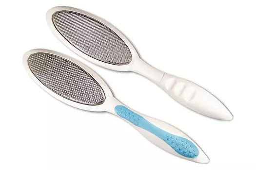 TITANIA Терка для педикюра двухсторонняя 22 см 3044 B