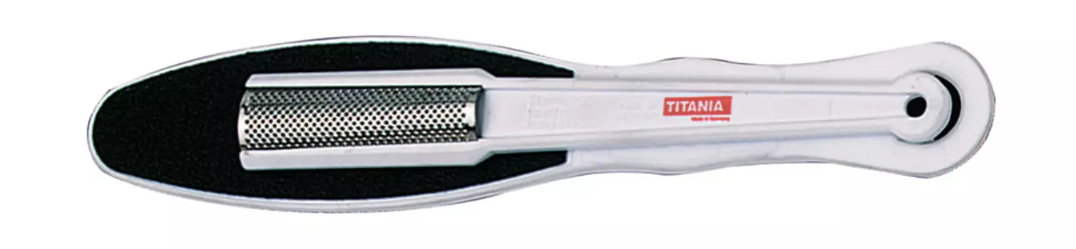 TITANIA Терка для педикюра+рашпиль 3030.Set