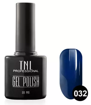 TNL PROFESSIONAL 032 гель-лак для ногтей, сапфир 10 мл