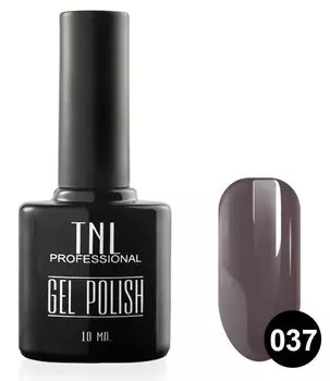 TNL PROFESSIONAL 037 гель-лак для ногтей, перванш 10 мл