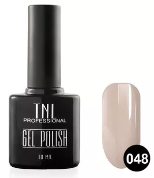 TNL PROFESSIONAL 048 гель-лак для ногтей, пастель 10 мл