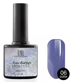 TNL PROFESSIONAL 06 гель-лак для ногтей / Princess color 10 мл